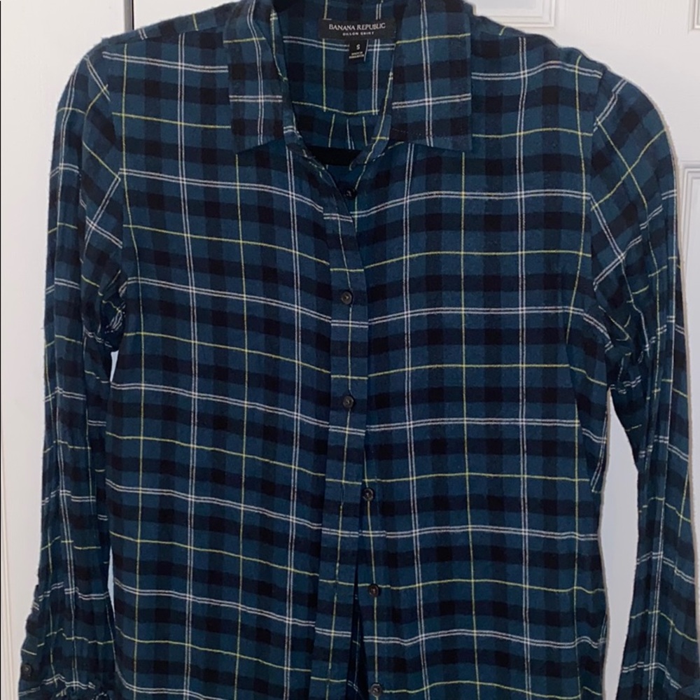 Banana Republic flannel